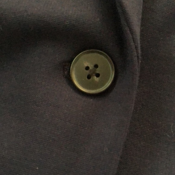 Navy Blue blazer Gap 0 - Picture 9 of 10